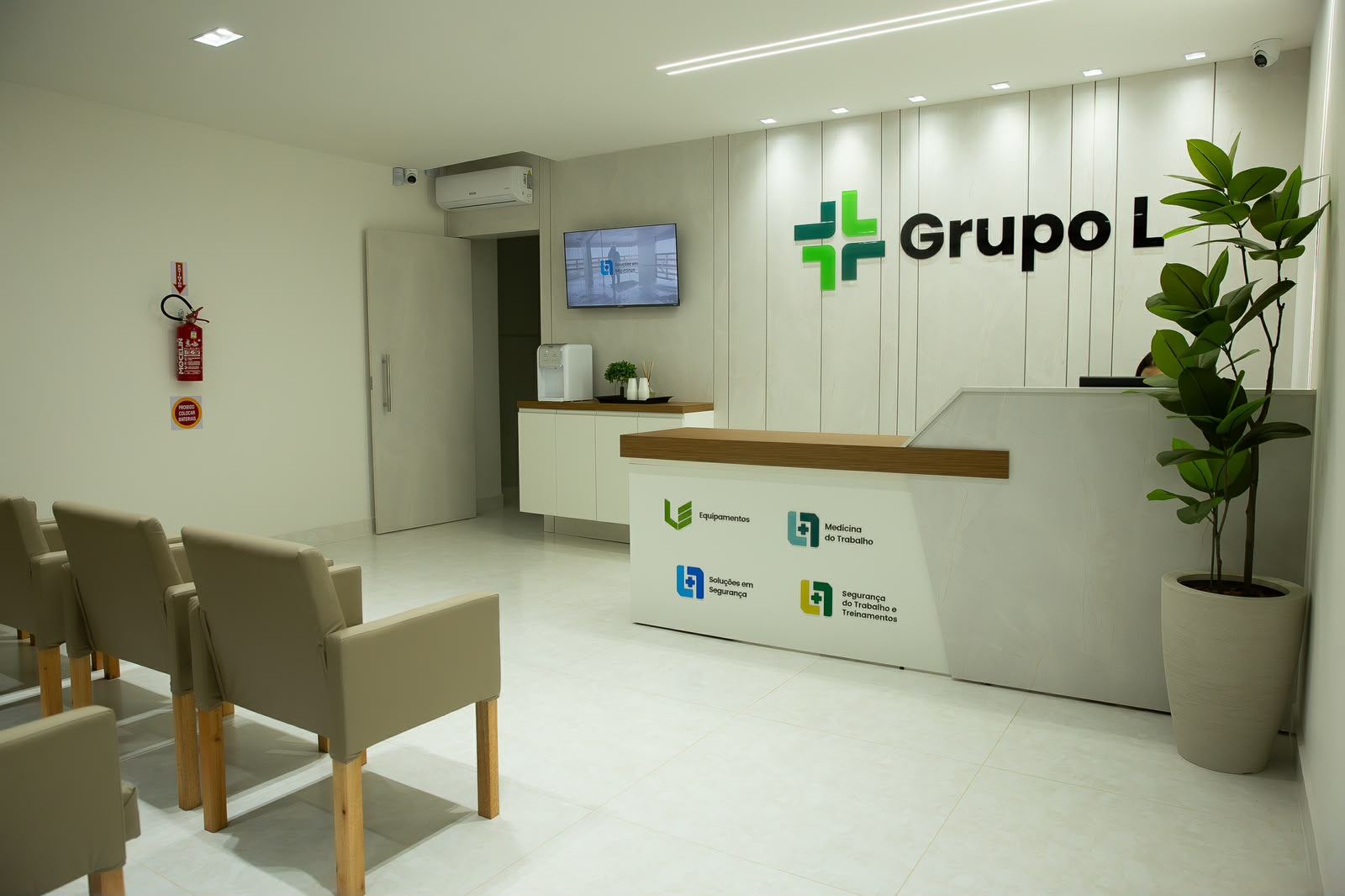 Recepção do Grupo L