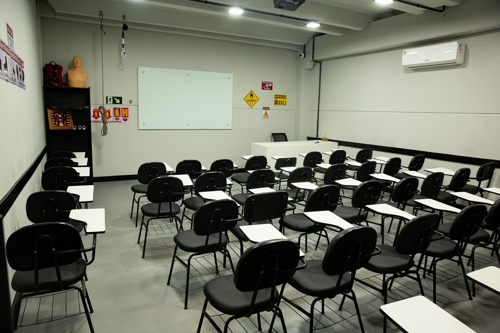 Sala de treinamento